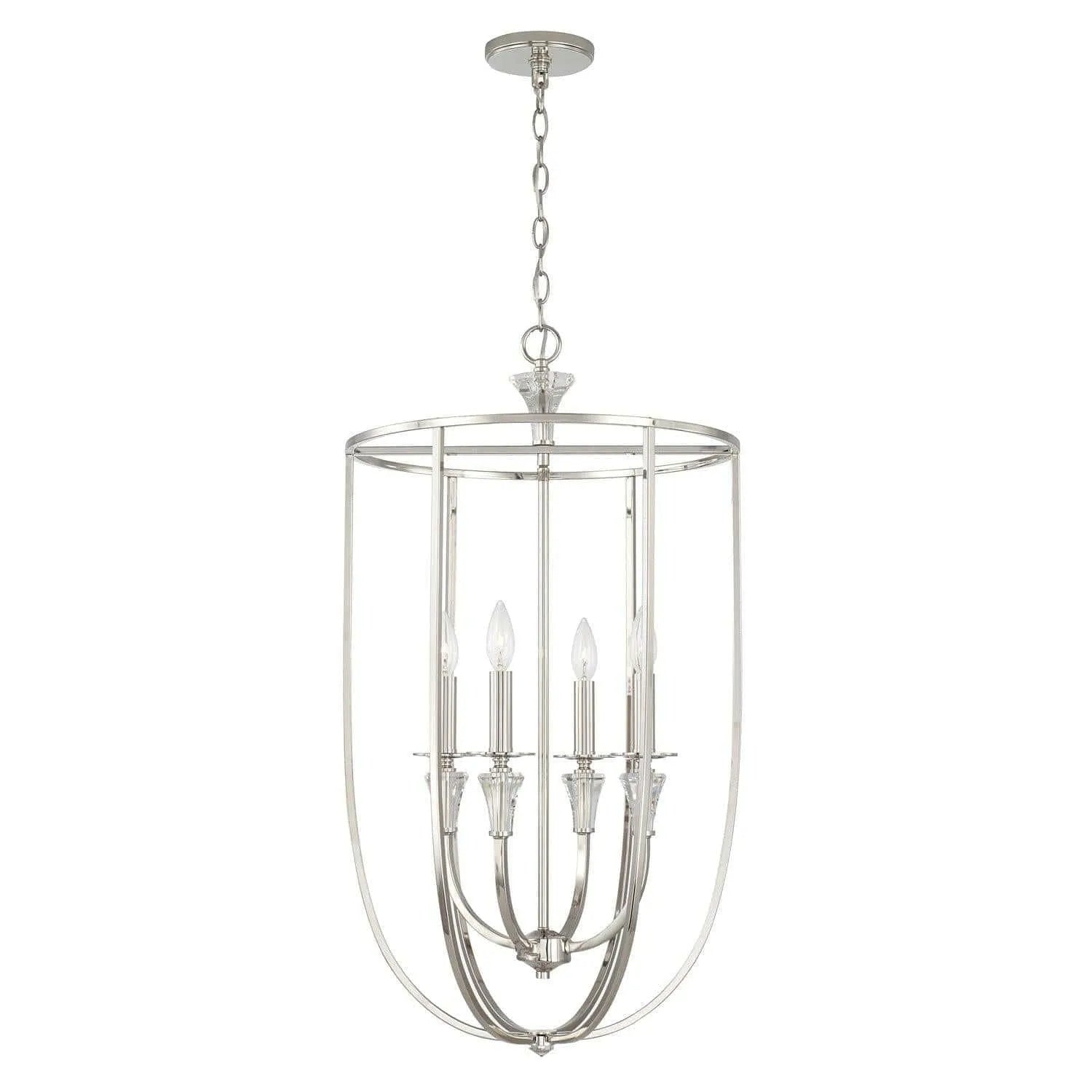 Capital Lighting Fixture Company - Laurent Foyer Pendant - 541841PN | Montreal Lighting & Hardware