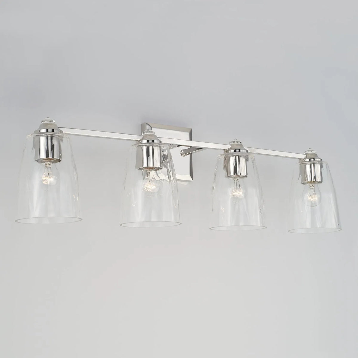 Capital Lighting Fixture Company - Laurent Vanity - 141821PN-509 | Montreal Lighting & Hardware