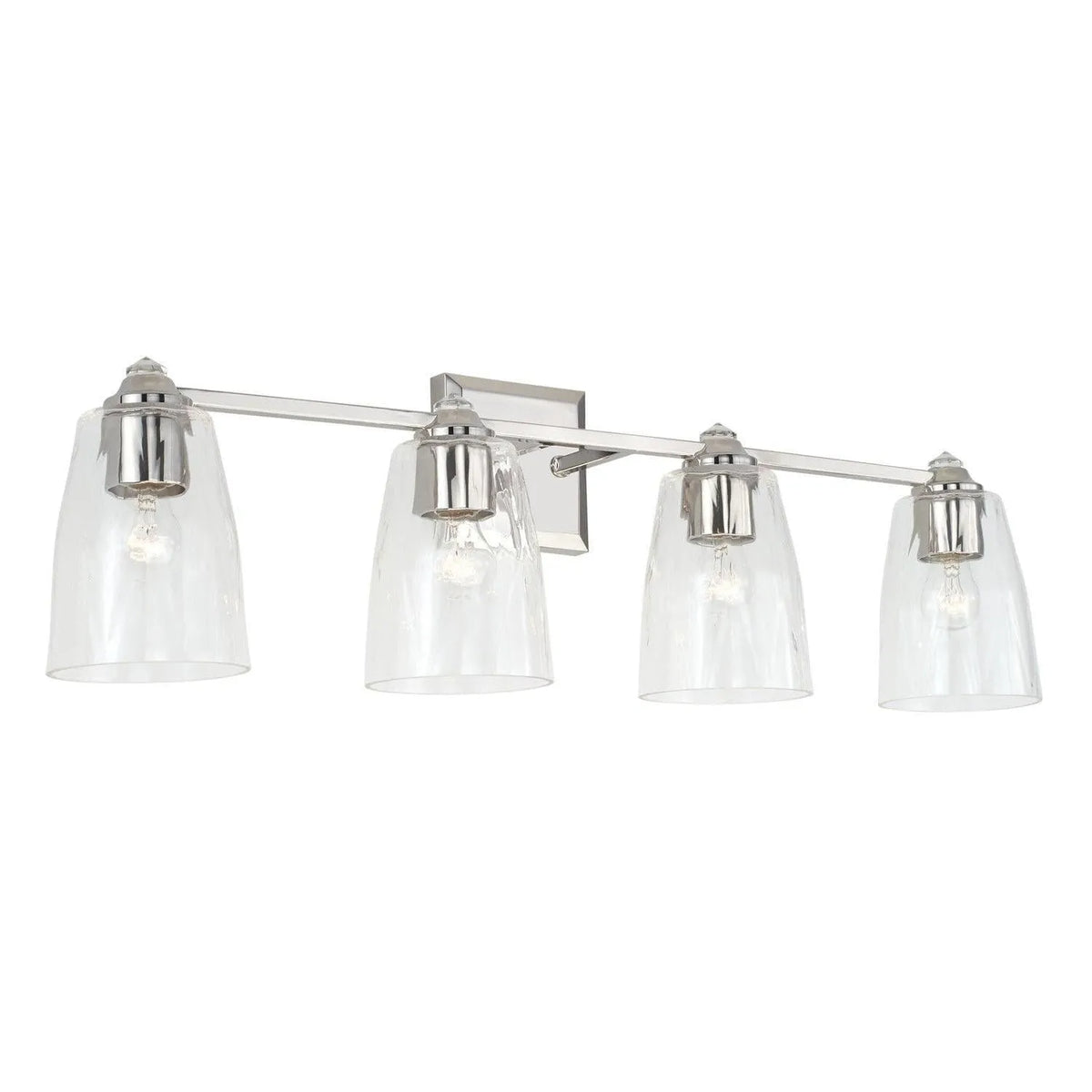 Capital Lighting Fixture Company - Laurent Vanity - 141841PN-509 | Montreal Lighting & Hardware