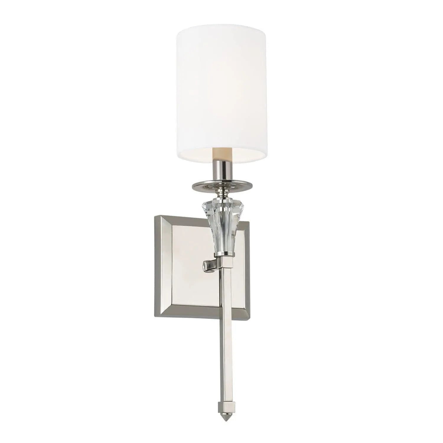 Capital Lighting Fixture Company - Laurent Wall Sconce - 641811PN-700 | Montreal Lighting & Hardware