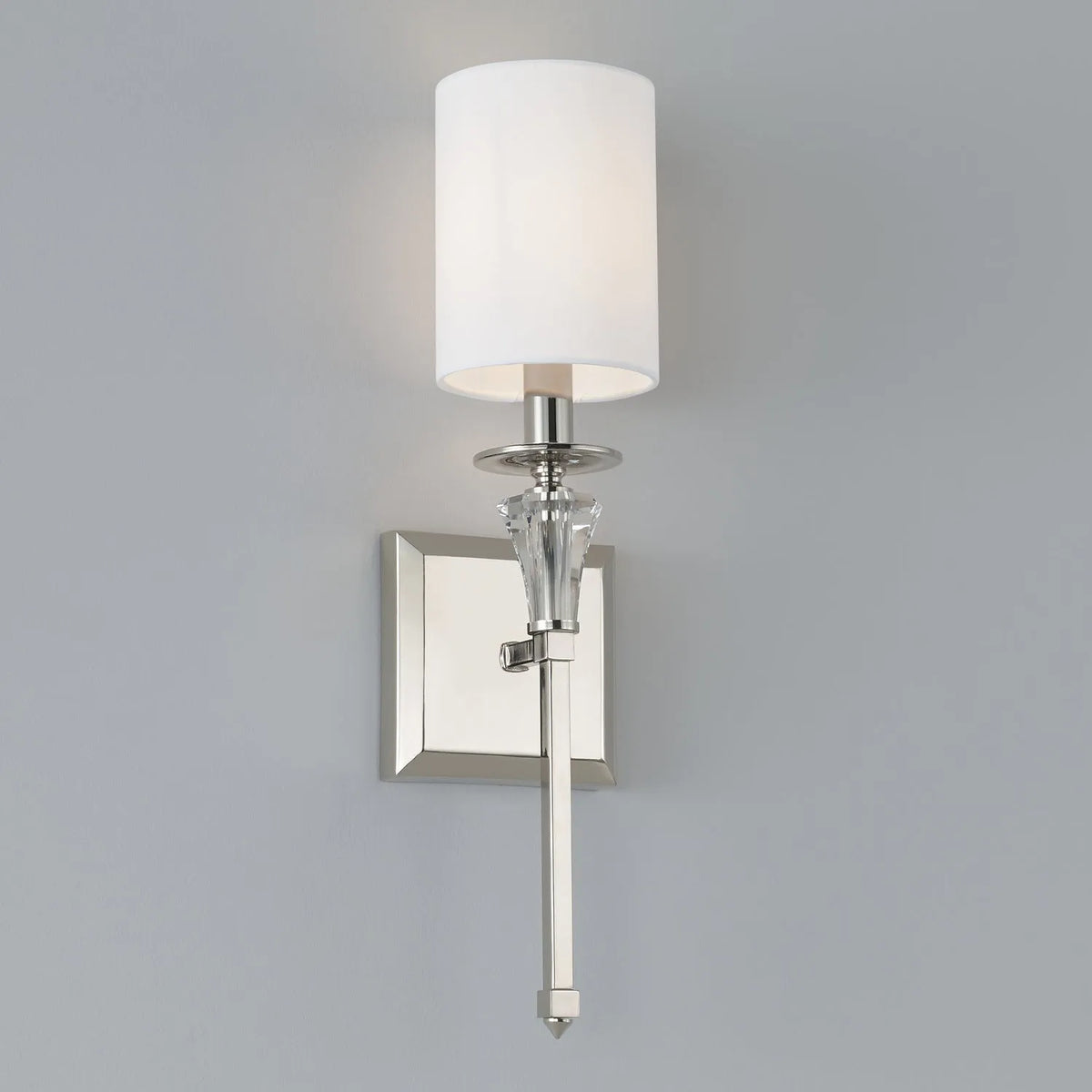 Capital Lighting Fixture Company - Laurent Wall Sconce - 641811PN-700 | Montreal Lighting & Hardware