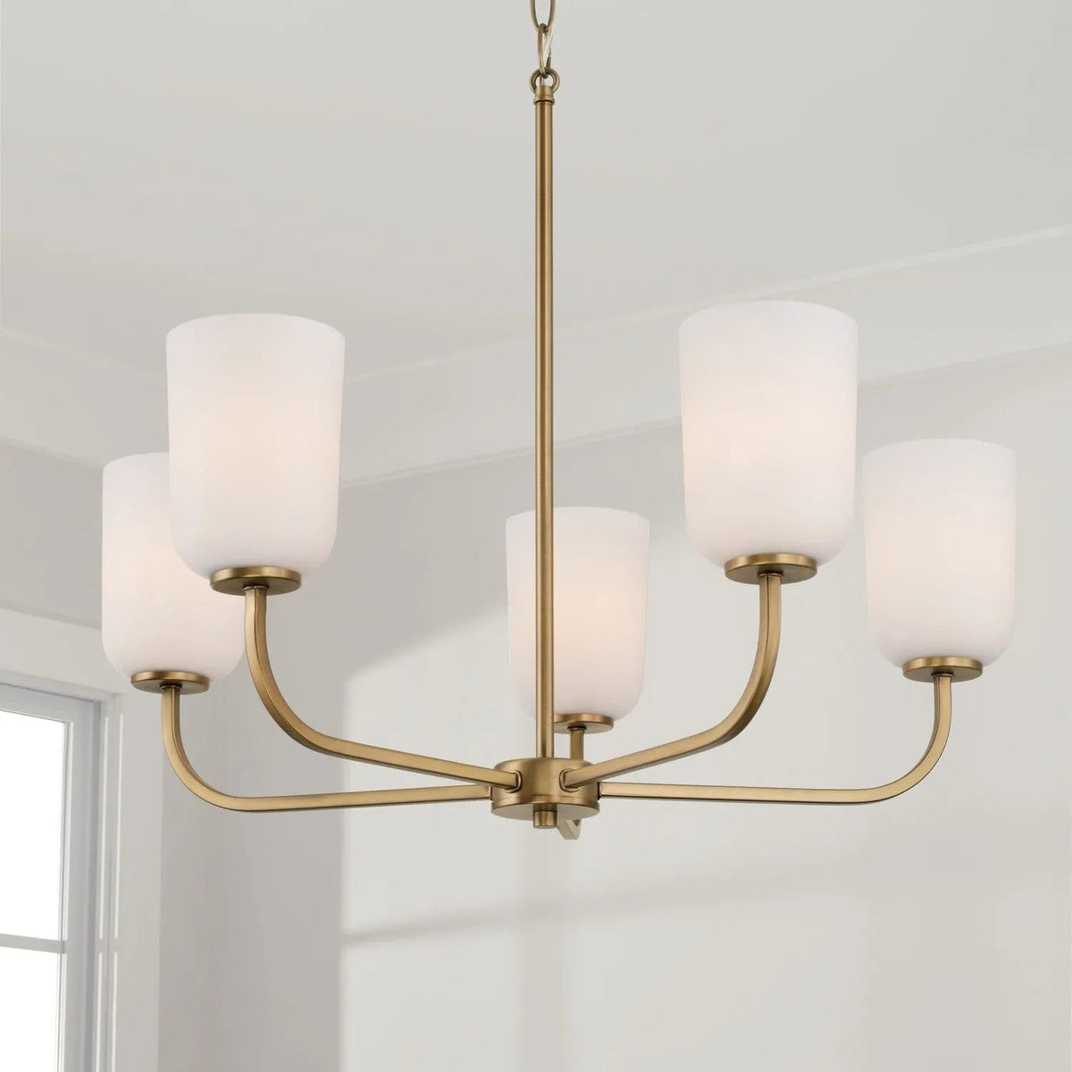 Capital Lighting Fixture Company - Lawson Chandelier - 448851AD-542 | Montreal Lighting & Hardware