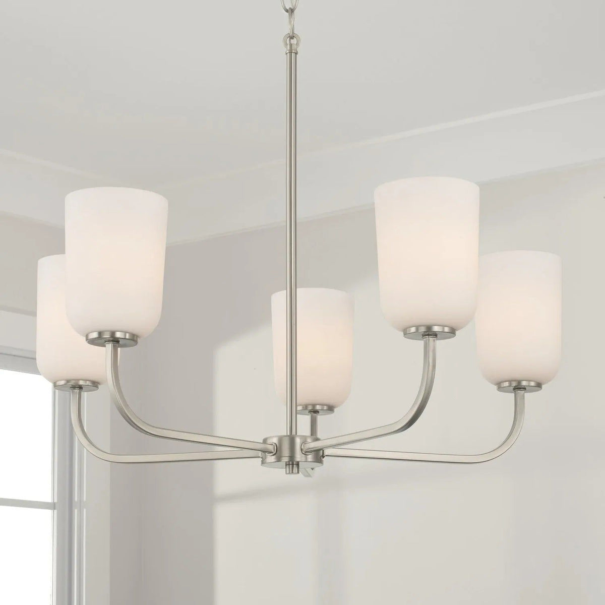 Capital Lighting Fixture Company - Lawson Chandelier - 448851AD-542 | Montreal Lighting & Hardware