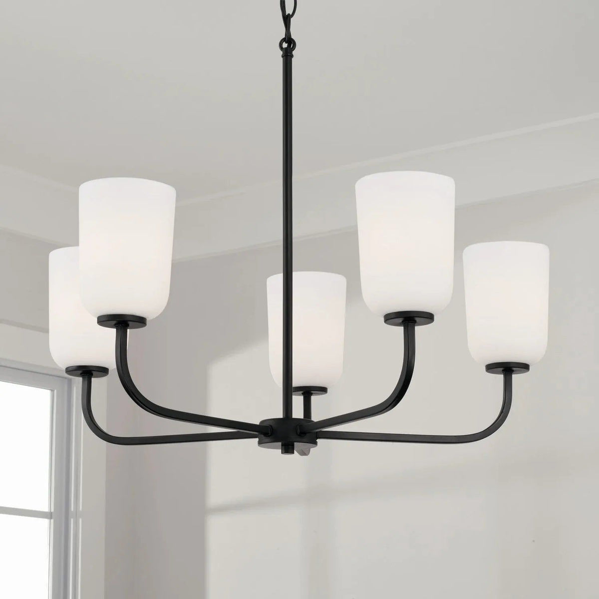 Capital Lighting Fixture Company - Lawson Chandelier - 448851AD-542 | Montreal Lighting & Hardware