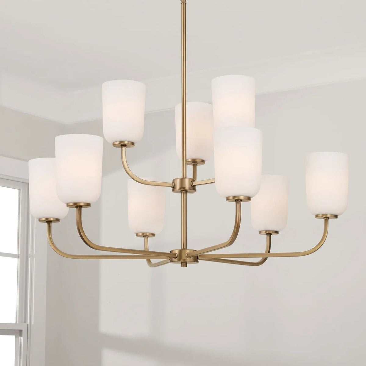 Capital Lighting Fixture Company - Lawson Chandelier - 448851AD-542 | Montreal Lighting & Hardware