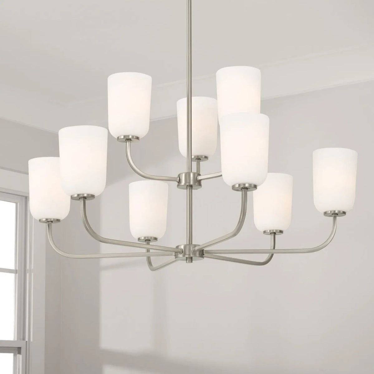 Capital Lighting Fixture Company - Lawson Chandelier - 448851AD-542 | Montreal Lighting & Hardware