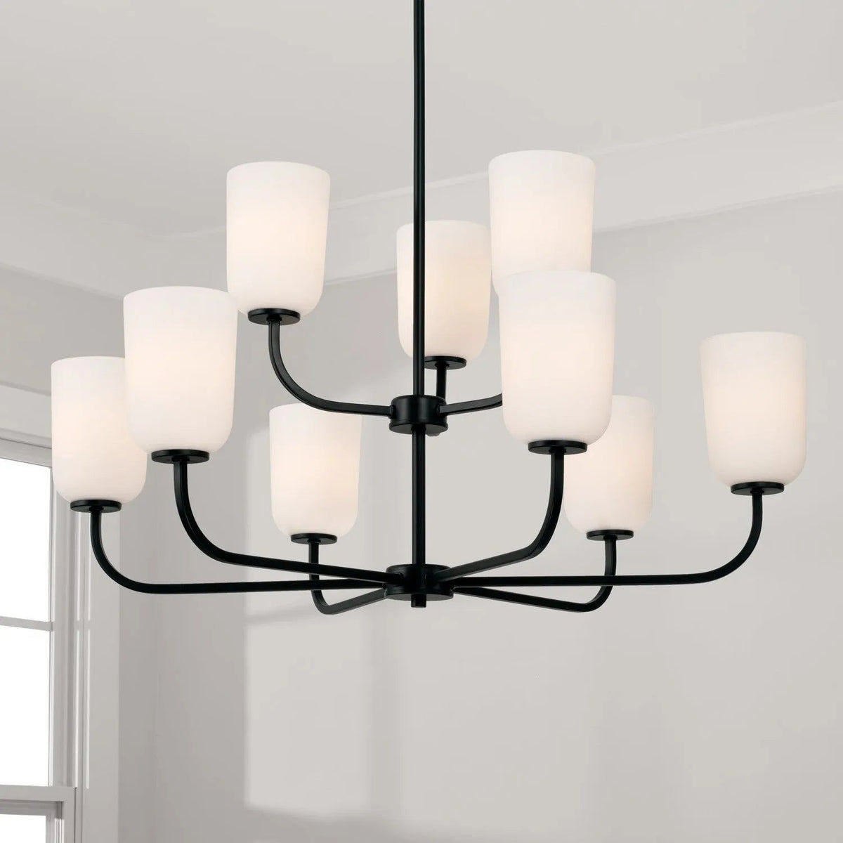 Capital Lighting Fixture Company - Lawson Chandelier - 448851AD-542 | Montreal Lighting & Hardware