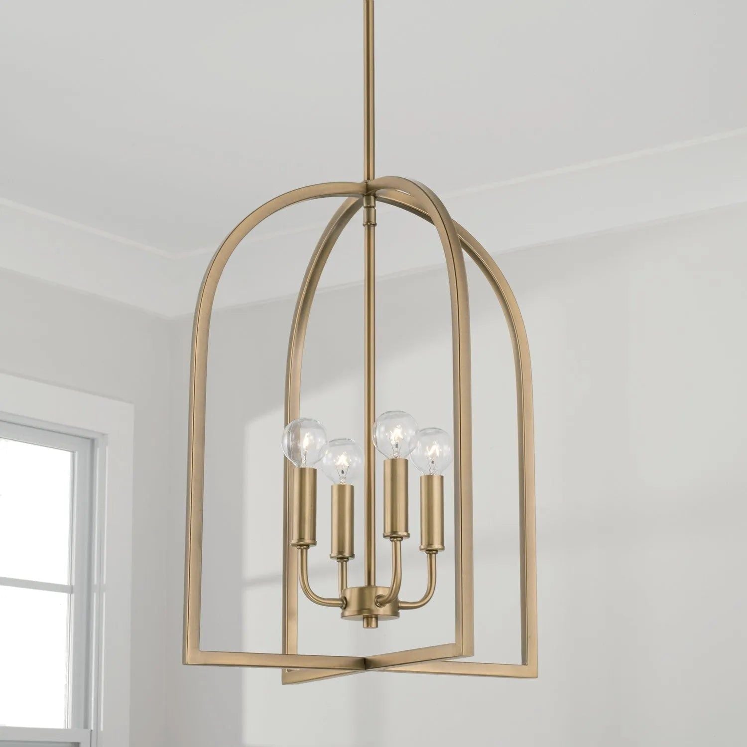 Capital Lighting Fixture Company - Lawson Foyer Pendant - 548841AD | Montreal Lighting & Hardware