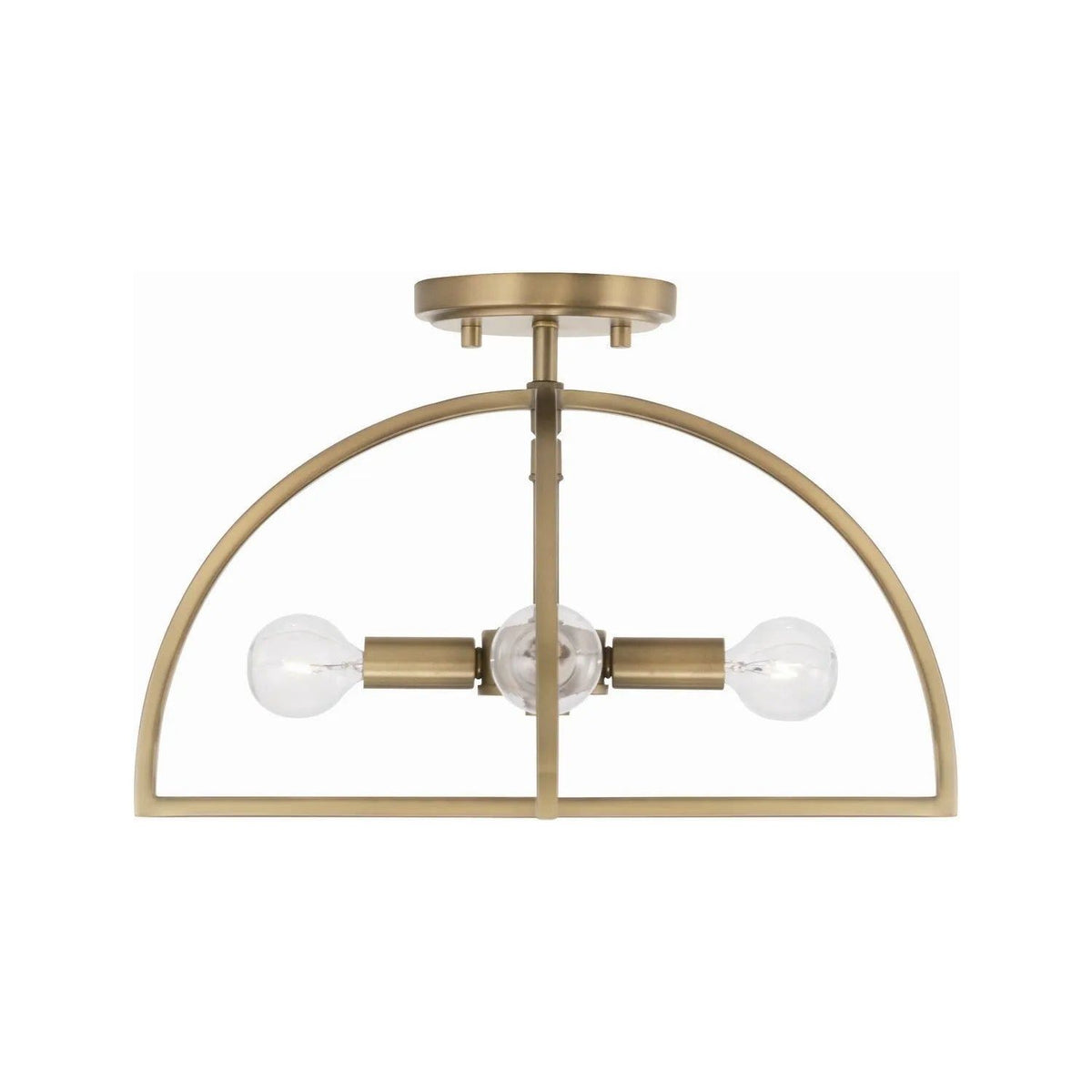 Capital Lighting Fixture Company - Lawson Semi-Flush Mount - 248841AD | Montreal Lighting & Hardware