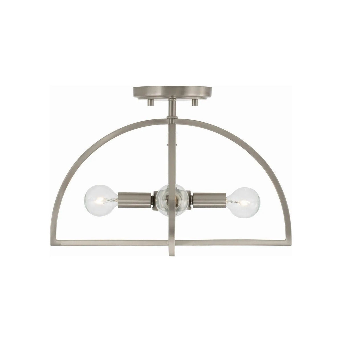 Capital Lighting Fixture Company - Lawson Semi-Flush Mount - 248841AD | Montreal Lighting & Hardware