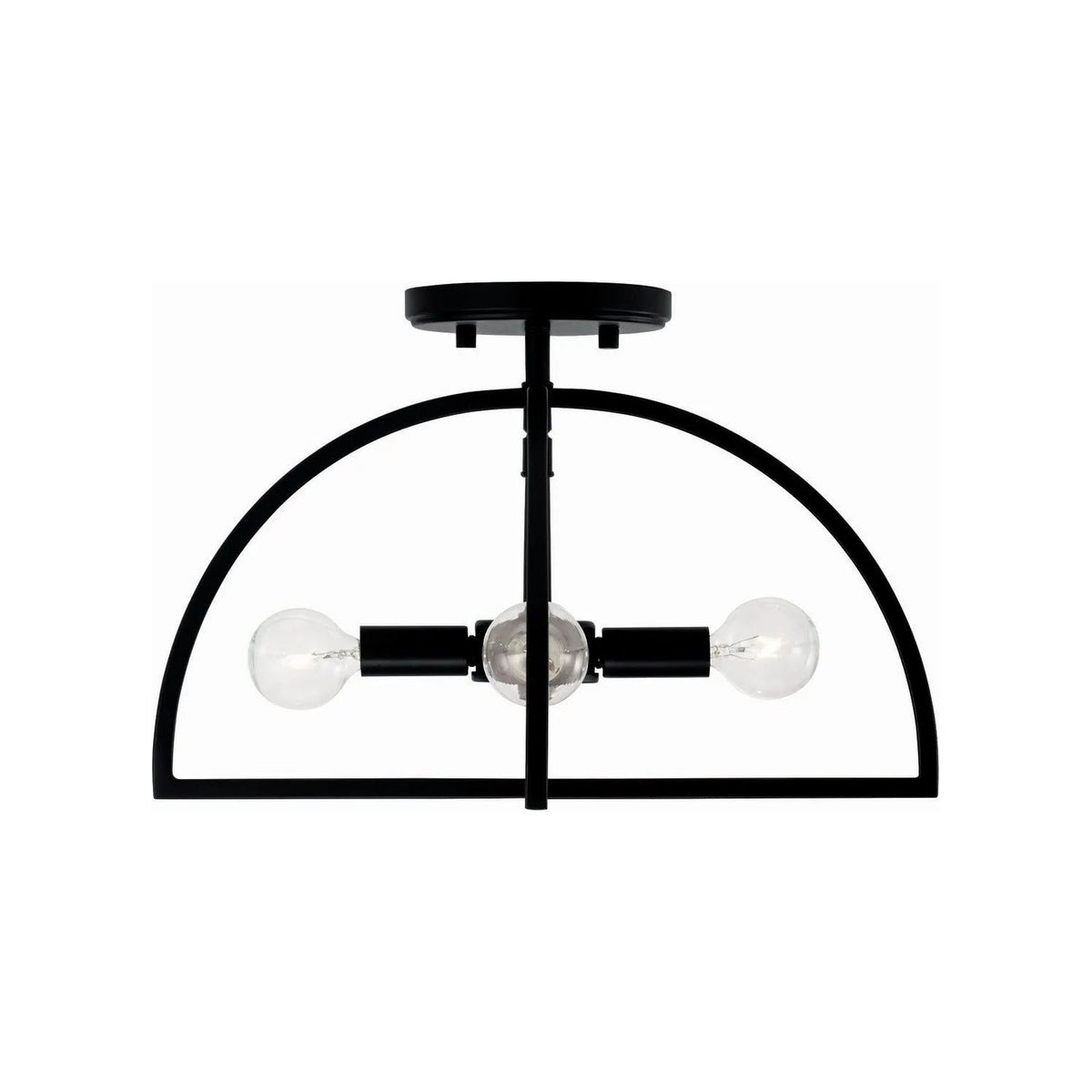 Capital Lighting Fixture Company - Lawson Semi-Flush Mount - 248841AD | Montreal Lighting & Hardware