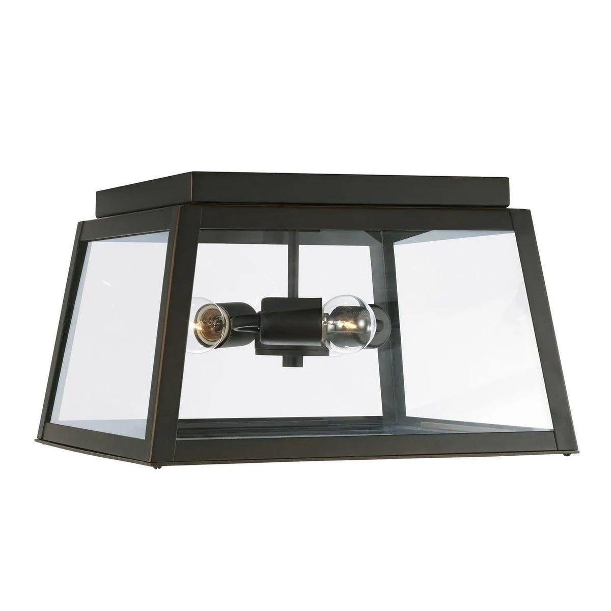 Capital Lighting Fixture Company - Leighton Outdoor Flush Mount - 943736OZ | Montreal Lighting & Hardware