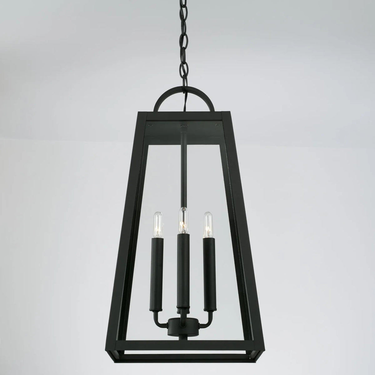 Capital Lighting Fixture Company - Leighton Outdoor Hanging Lantern - 943744BK | Montreal Lighting & Hardware