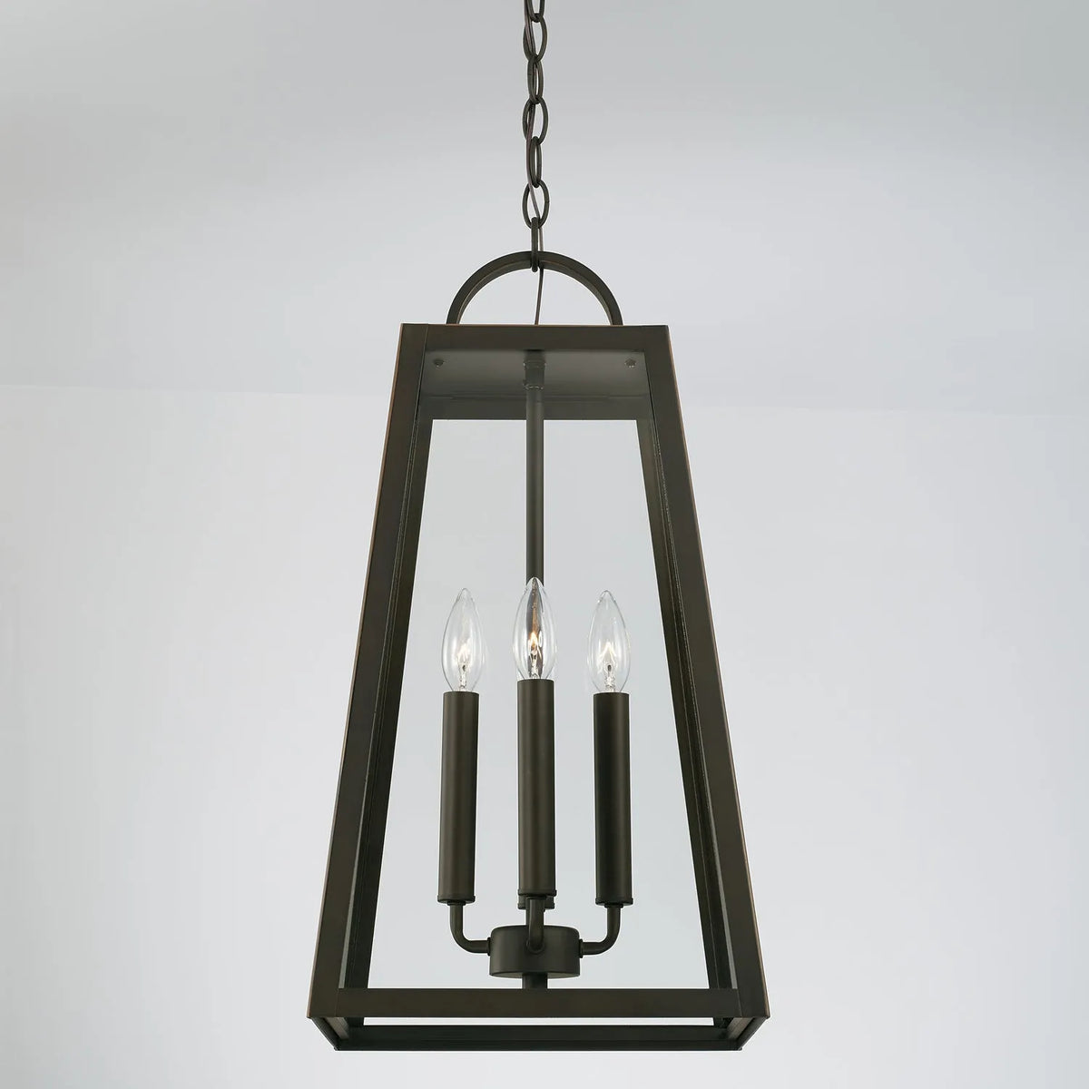 Capital Lighting Fixture Company - Leighton Outdoor Hanging Lantern - 943744BK | Montreal Lighting & Hardware