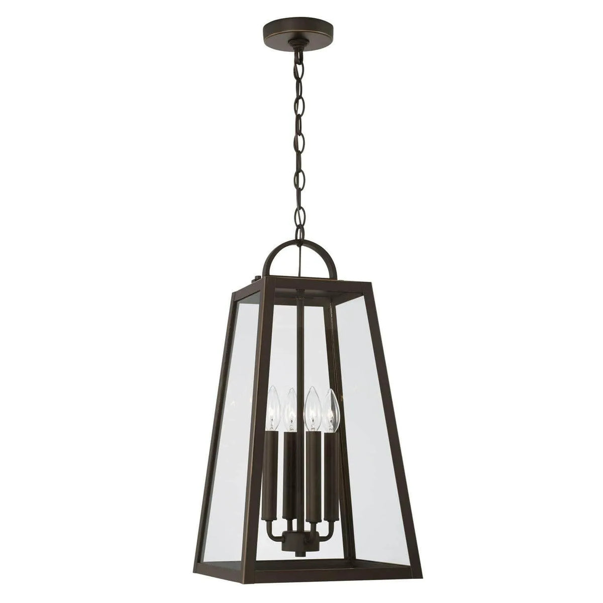 Capital Lighting Fixture Company - Leighton Outdoor Hanging Lantern - 943744OZ | Montreal Lighting & Hardware