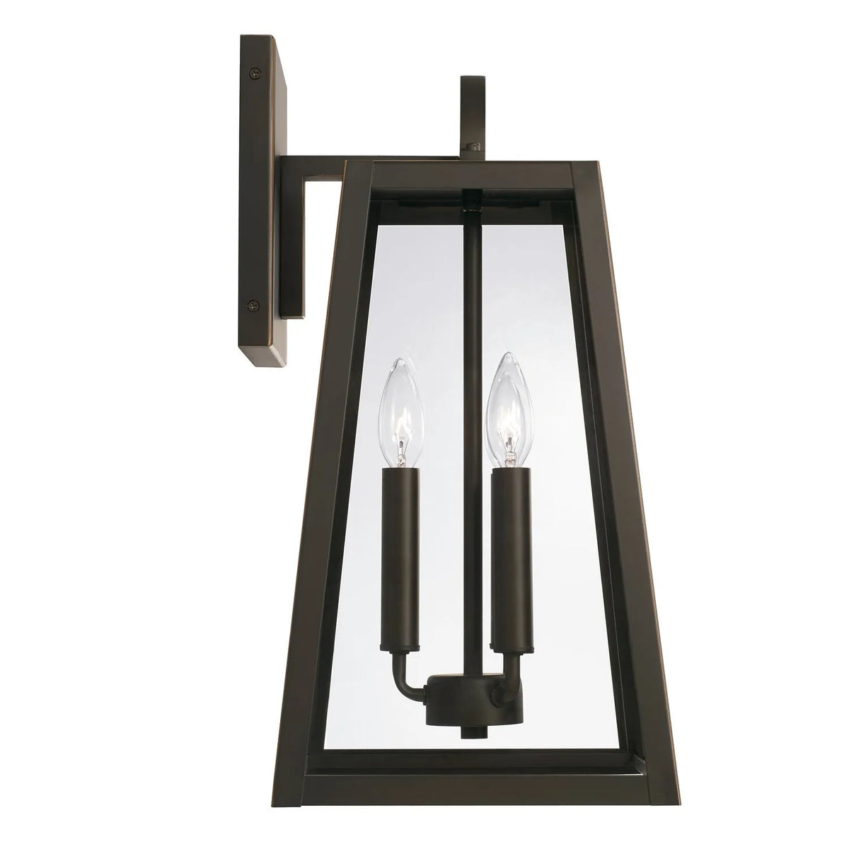 Capital Lighting Fixture Company - Leighton Outdoor Wall Lantern - 943711BK | Montreal Lighting & Hardware