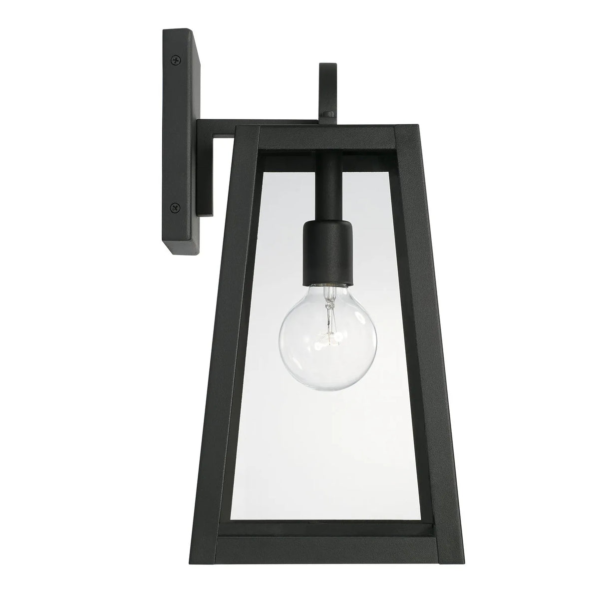 Capital Lighting Fixture Company - Leighton Outdoor Wall Lantern - 943711BK | Montreal Lighting & Hardware