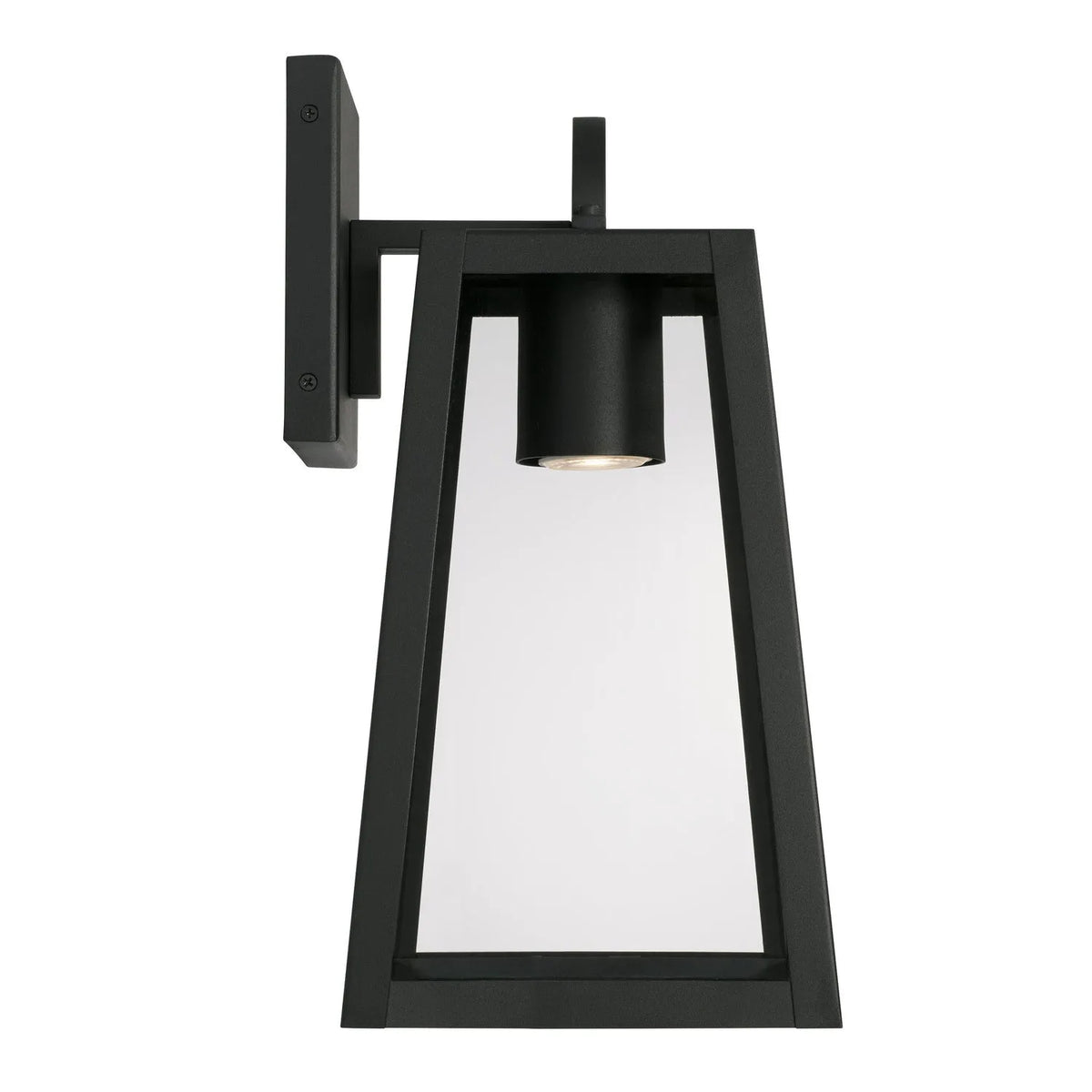 Capital Lighting Fixture Company - Leighton Outdoor Wall Lantern - 943711BK | Montreal Lighting & Hardware