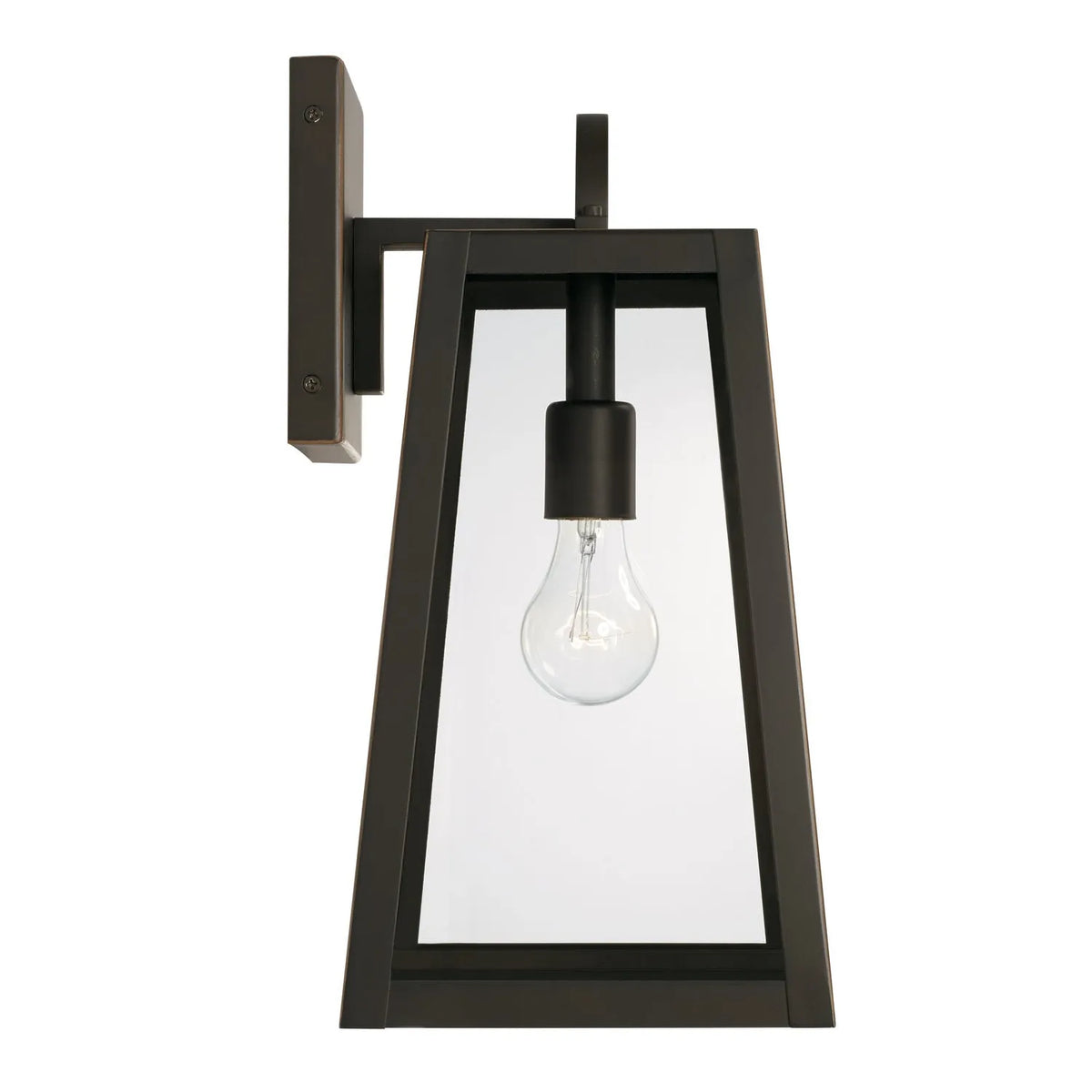 Capital Lighting Fixture Company - Leighton Outdoor Wall Lantern - 943711BK | Montreal Lighting & Hardware