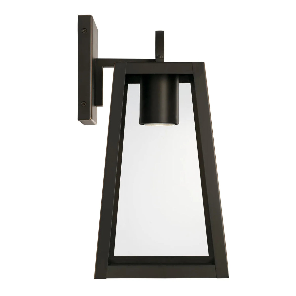 Capital Lighting Fixture Company - Leighton Outdoor Wall Lantern - 943711BK | Montreal Lighting & Hardware