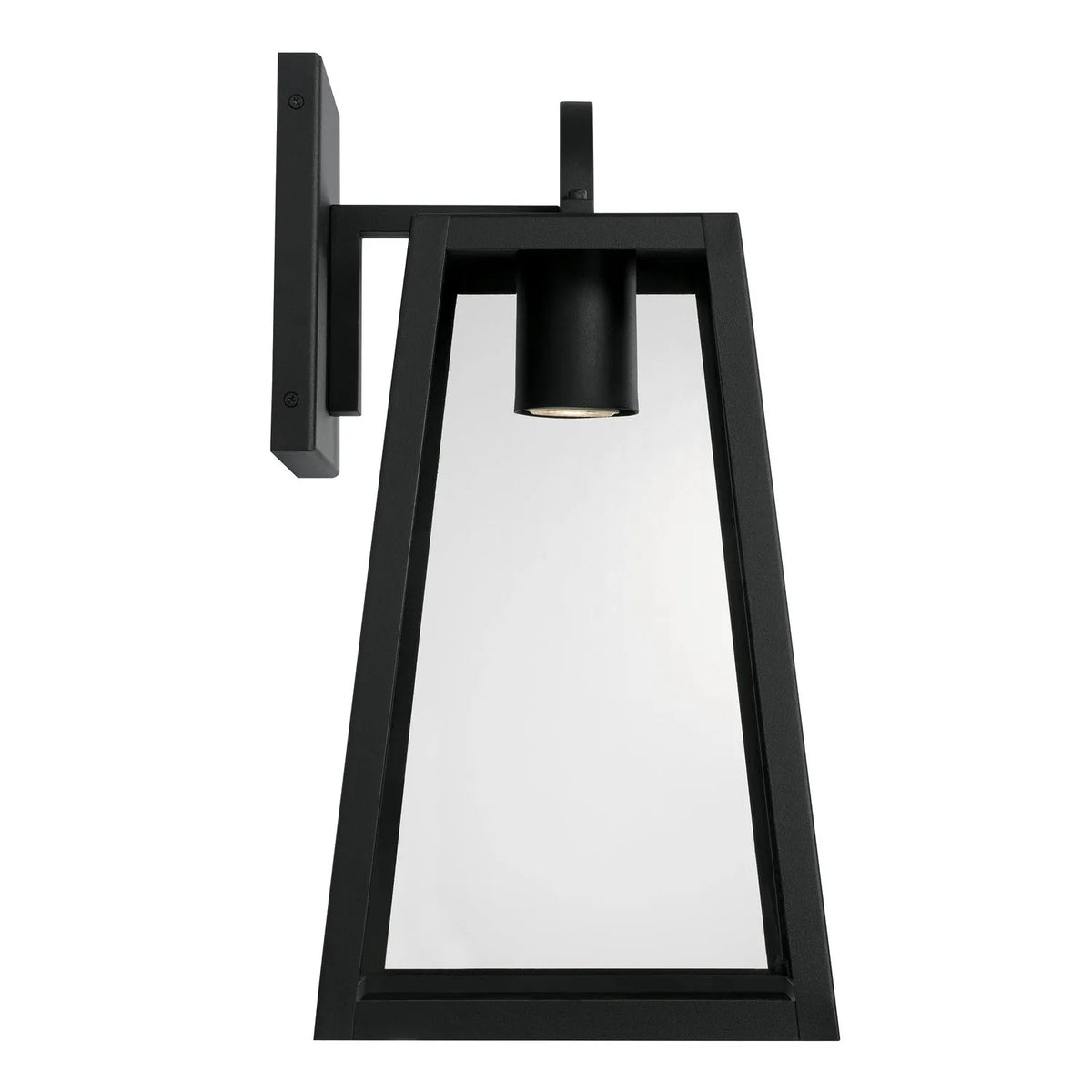 Capital Lighting Fixture Company - Leighton Outdoor Wall Lantern - 943711BK | Montreal Lighting & Hardware