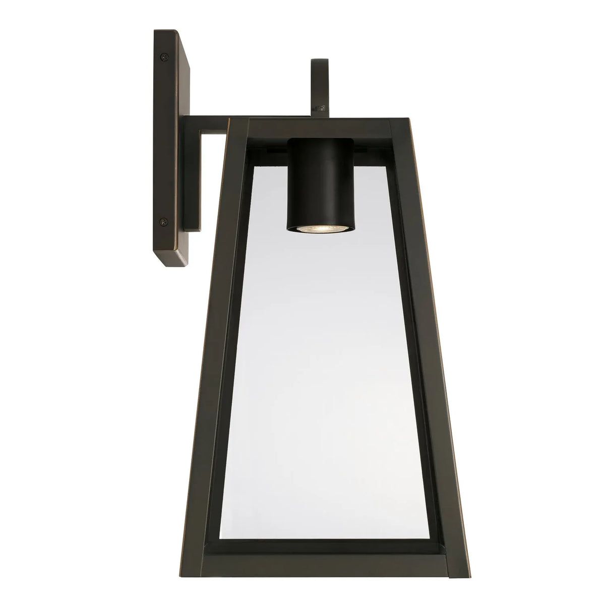 Capital Lighting Fixture Company - Leighton Outdoor Wall Lantern - 943711BK | Montreal Lighting & Hardware