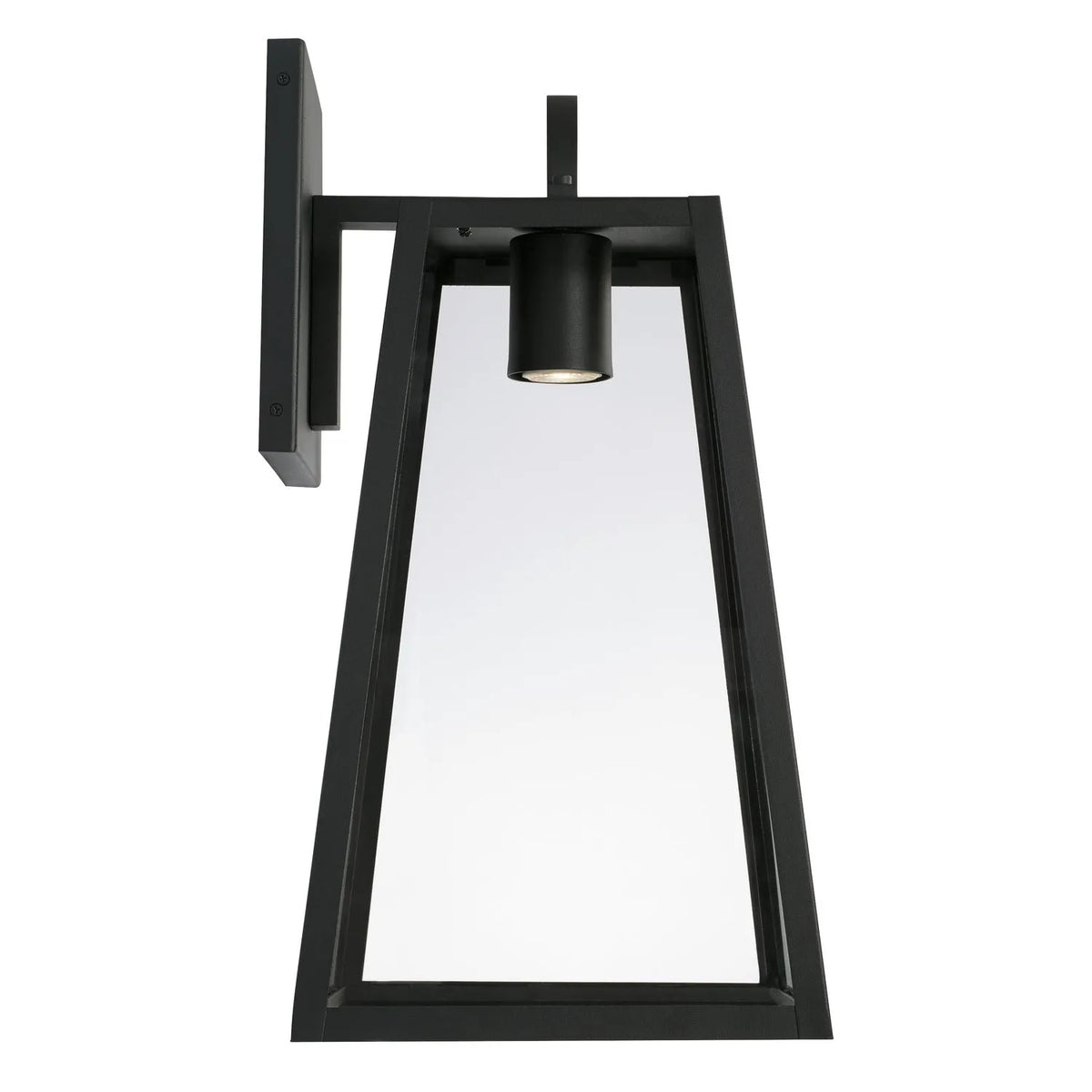 Capital Lighting Fixture Company - Leighton Outdoor Wall Lantern - 943711BK | Montreal Lighting & Hardware