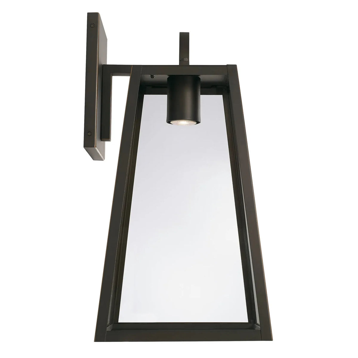 Capital Lighting Fixture Company - Leighton Outdoor Wall Lantern - 943711BK | Montreal Lighting & Hardware