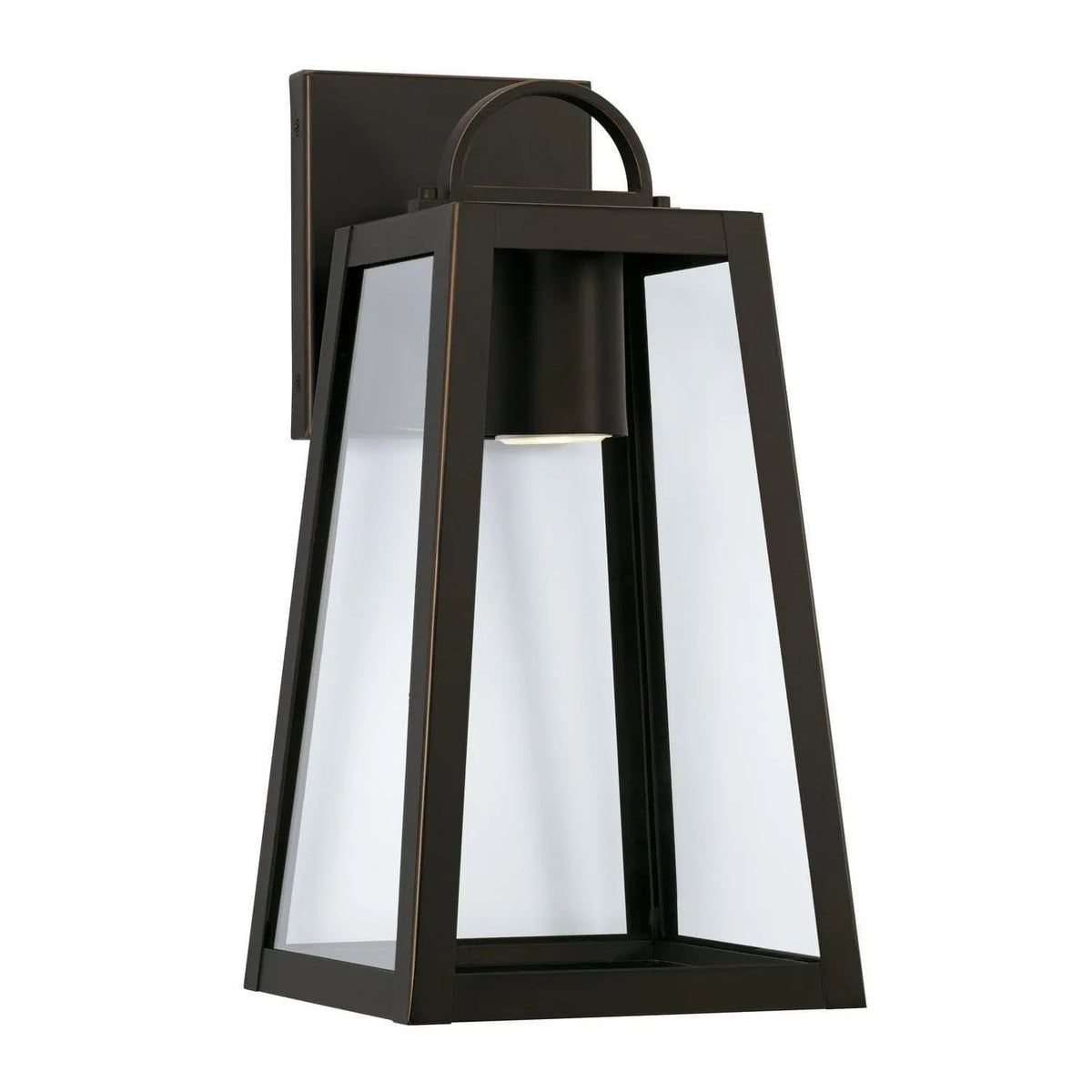 Capital Lighting Fixture Company - Leighton Outdoor Wall Lantern - 943711OZ-GL | Montreal Lighting & Hardware