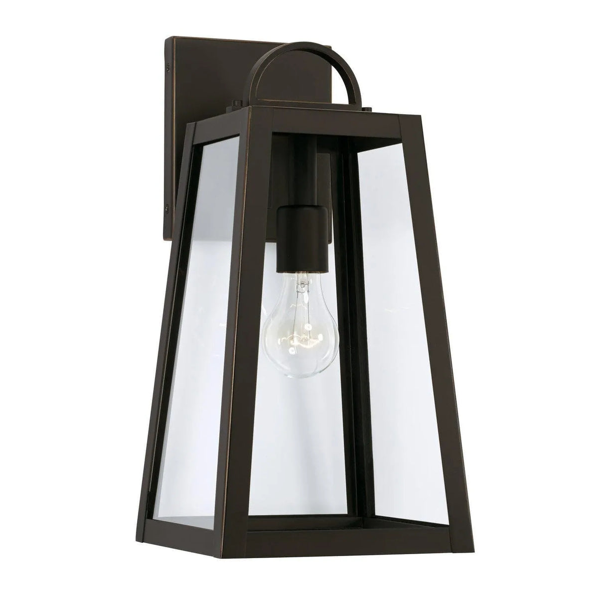 Capital Lighting Fixture Company - Leighton Outdoor Wall Lantern - 943711OZ | Montreal Lighting & Hardware