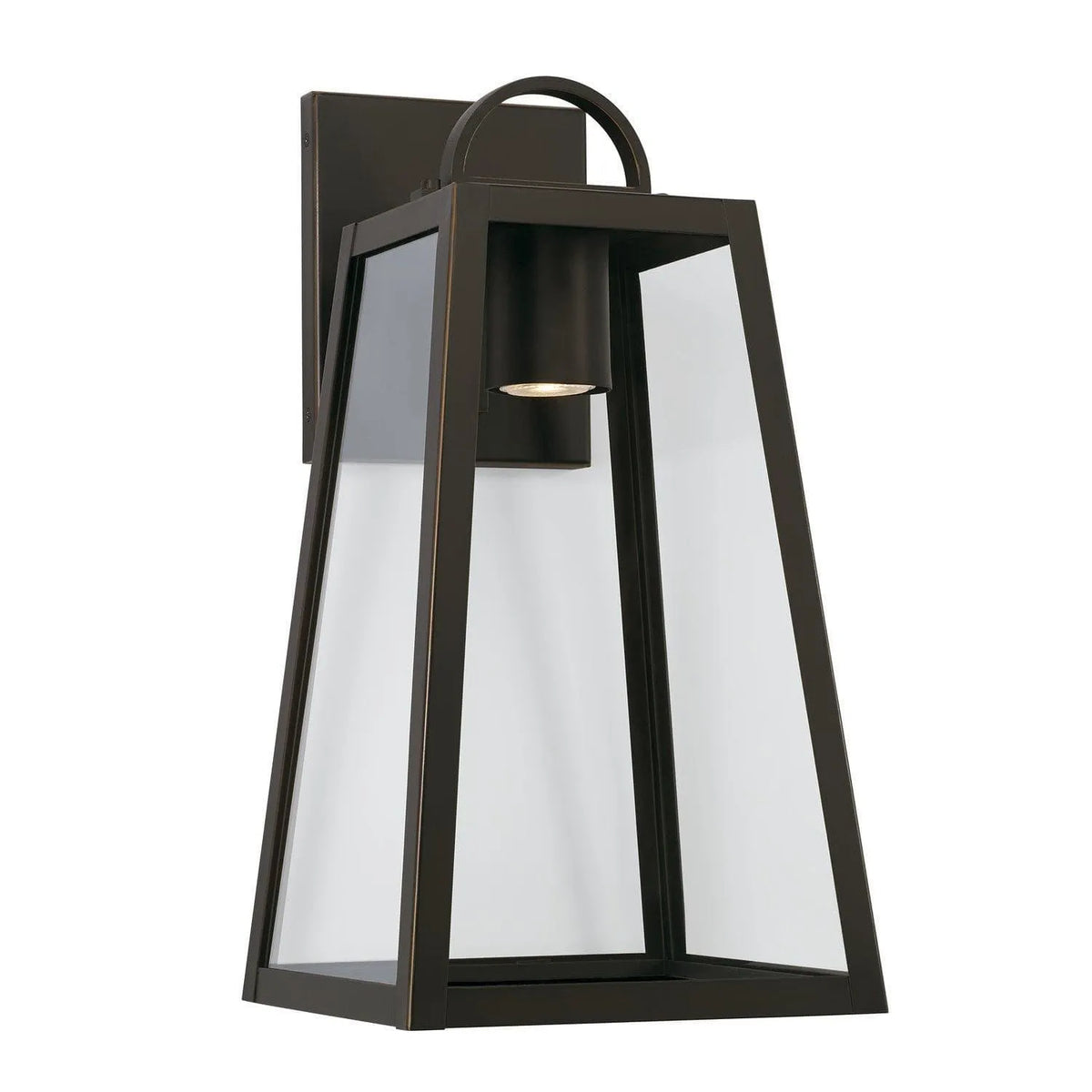 Capital Lighting Fixture Company - Leighton Outdoor Wall Lantern - 943712OZ-GL | Montreal Lighting & Hardware