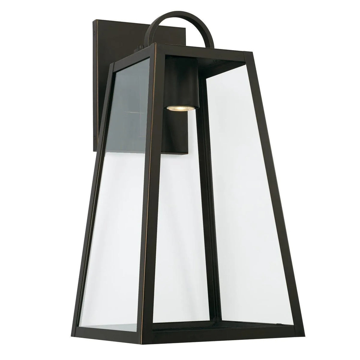 Capital Lighting Fixture Company - Leighton Outdoor Wall Lantern - 943713OZ-GL | Montreal Lighting & Hardware