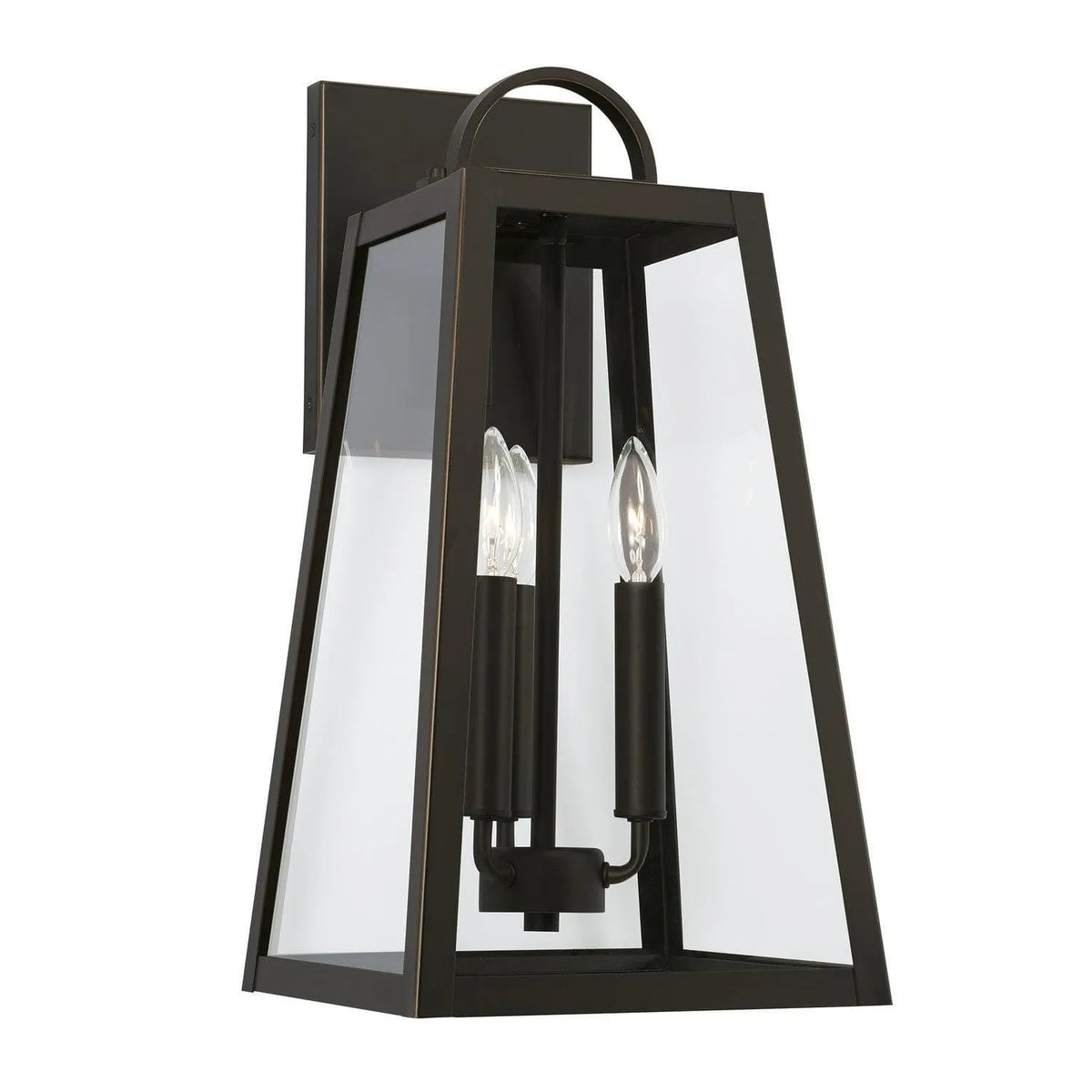 Capital Lighting Fixture Company - Leighton Outdoor Wall Lantern - 943732OZ | Montreal Lighting & Hardware