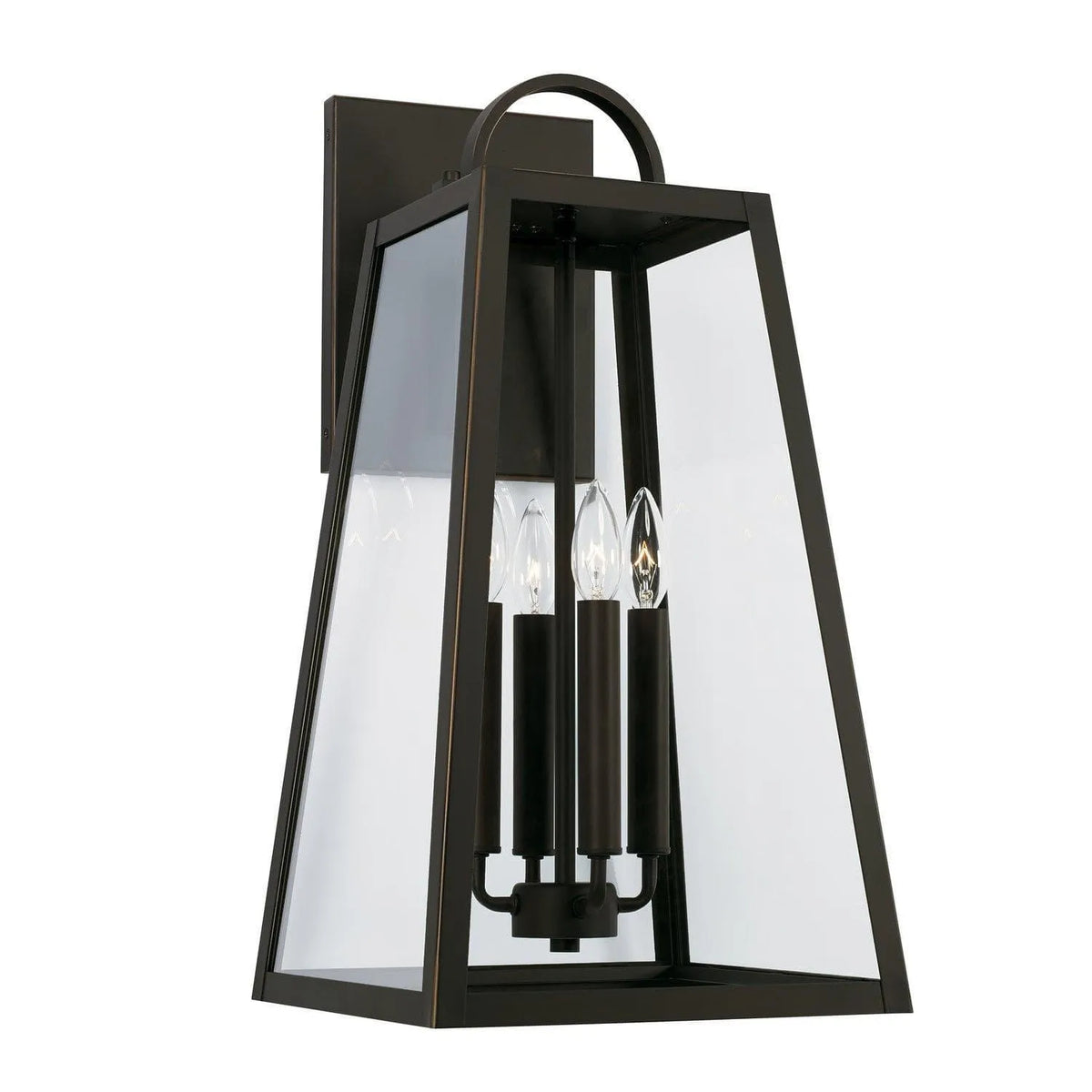 Capital Lighting Fixture Company - Leighton Outdoor Wall Lantern - 943743OZ | Montreal Lighting & Hardware