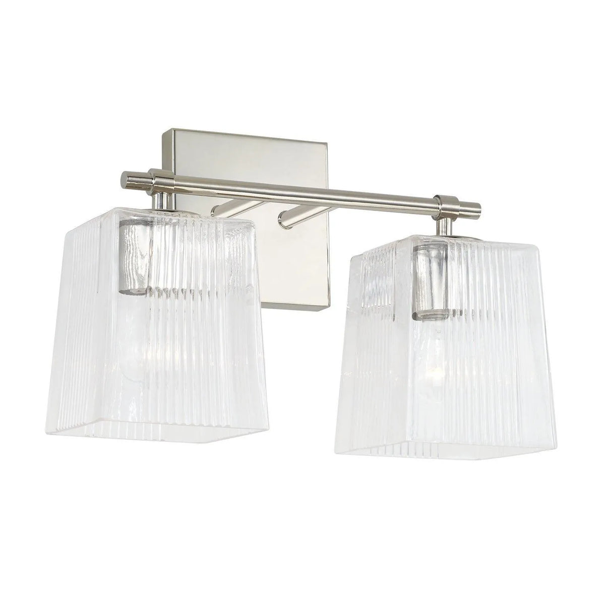 Capital Lighting Fixture Company - Lexi Vanity - 141721PN-508 | Montreal Lighting & Hardware