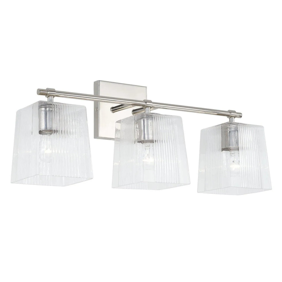 Capital Lighting Fixture Company - Lexi Vanity - 141731PN-508 | Montreal Lighting & Hardware