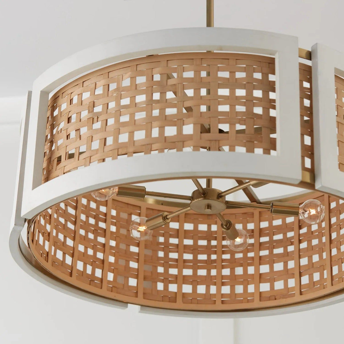 Capital Lighting Fixture Company - Lola Chandelier - 444361WM | Montreal Lighting & Hardware