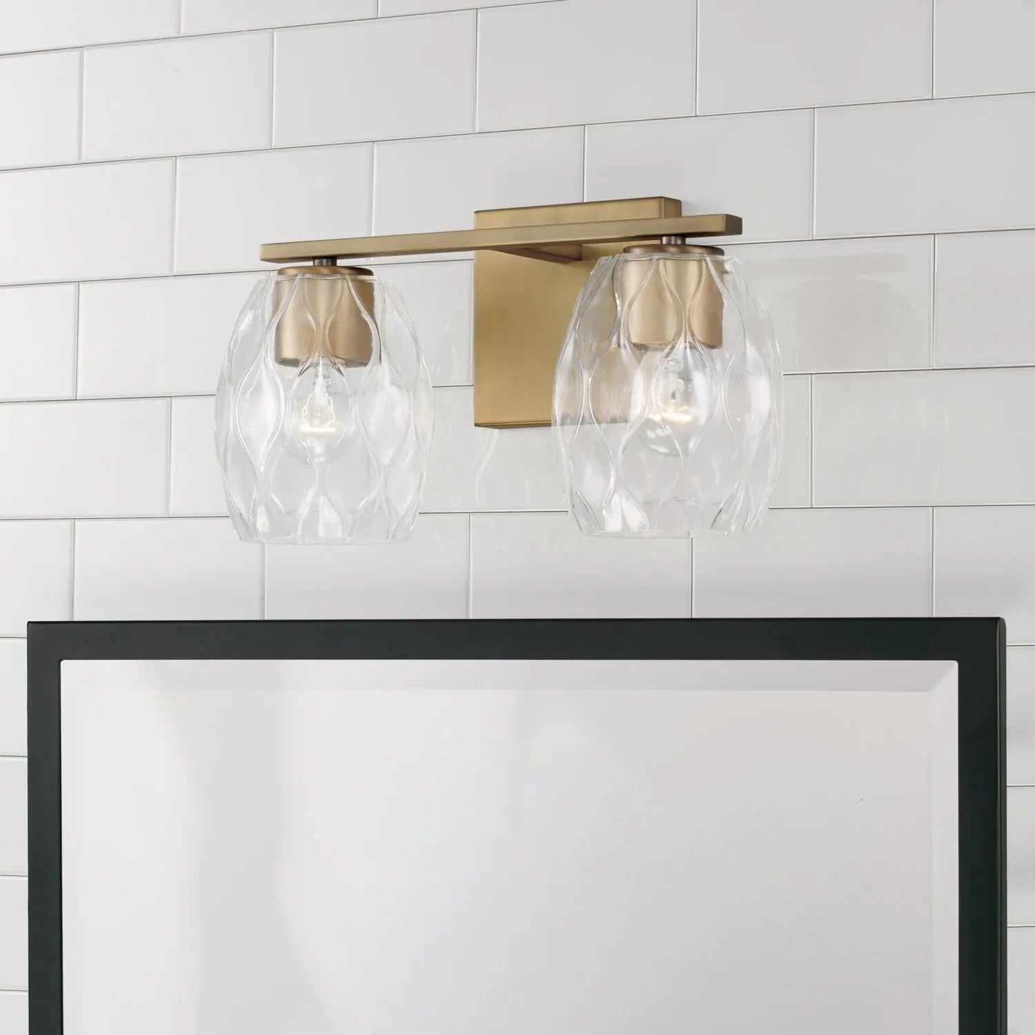 Capital Lighting Fixture Company - Lucas Vanity - 145321AD-525 | Montreal Lighting & Hardware