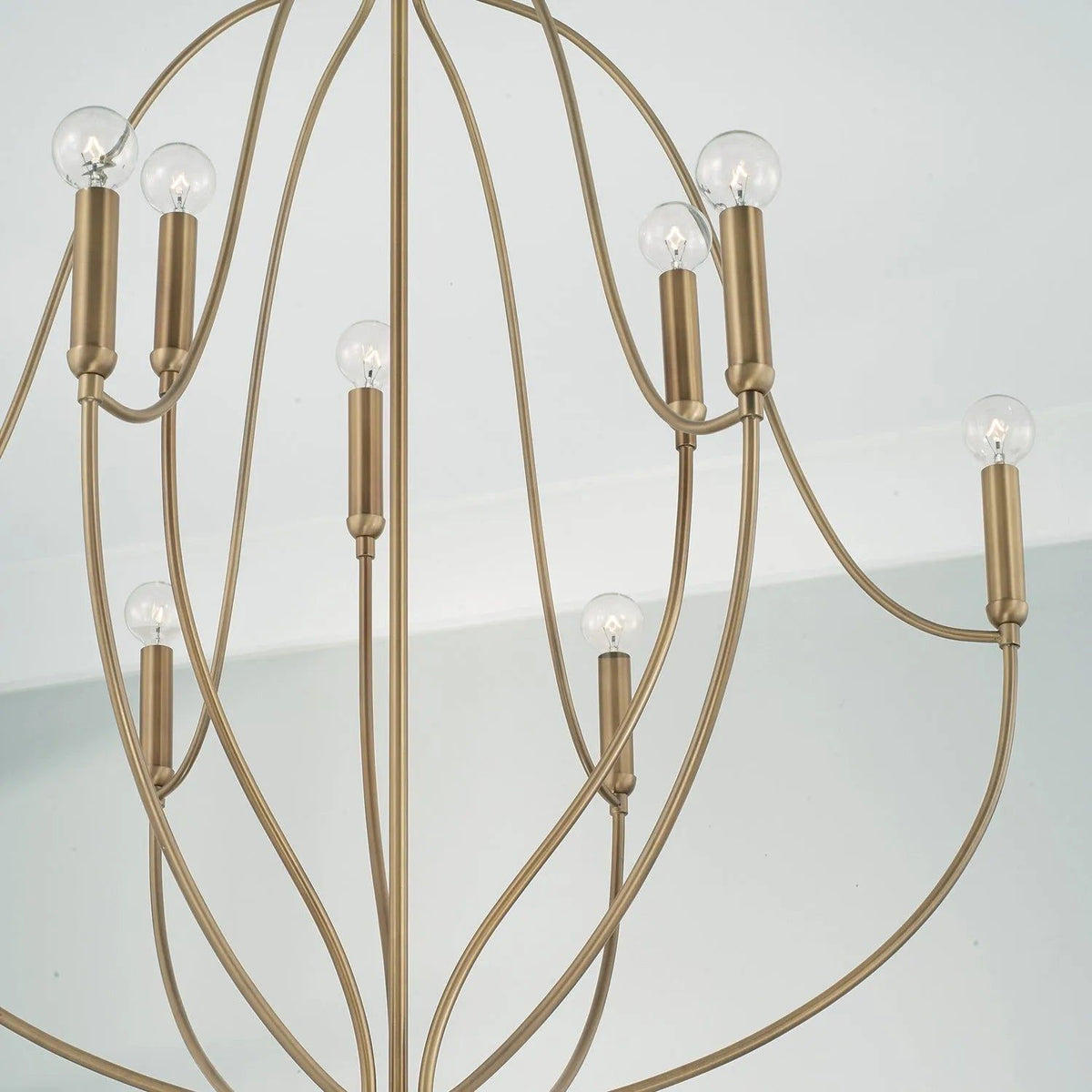 Capital Lighting Fixture Company - Madison Chandelier - 447051AD | Montreal Lighting & Hardware