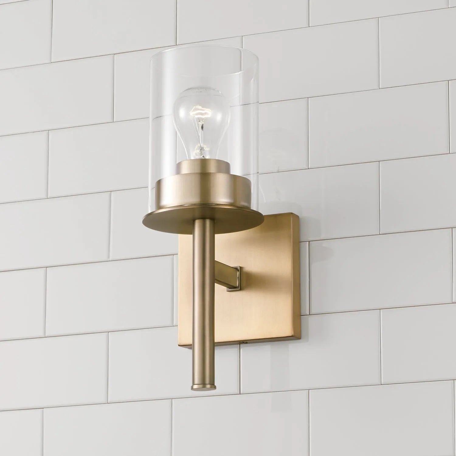 Capital Lighting Fixture Company - Mason Wall Sconce - 646811AD-532 | Montreal Lighting & Hardware