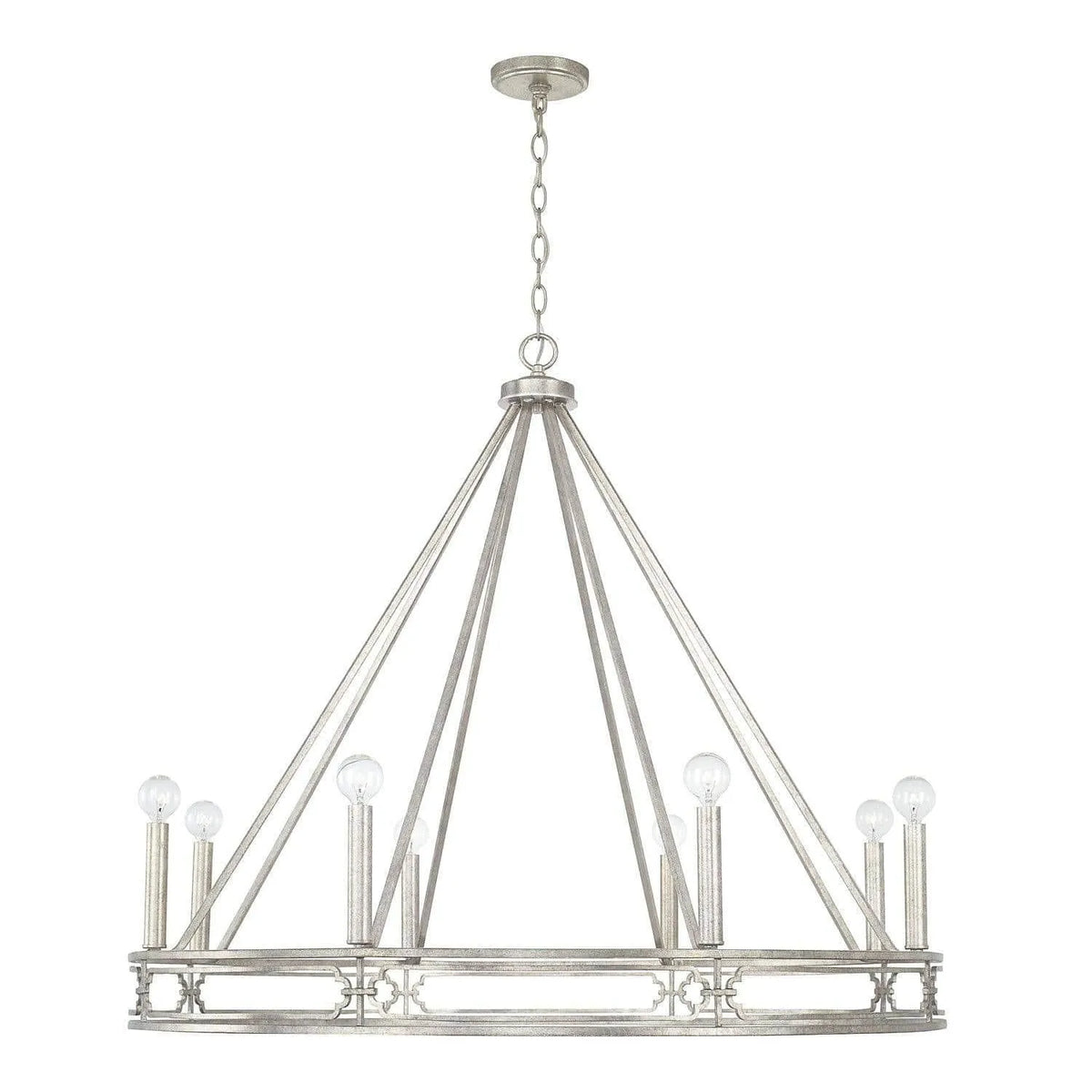 Capital Lighting Fixture Company - Merrick Chandelier - 443481AS | Montreal Lighting & Hardware