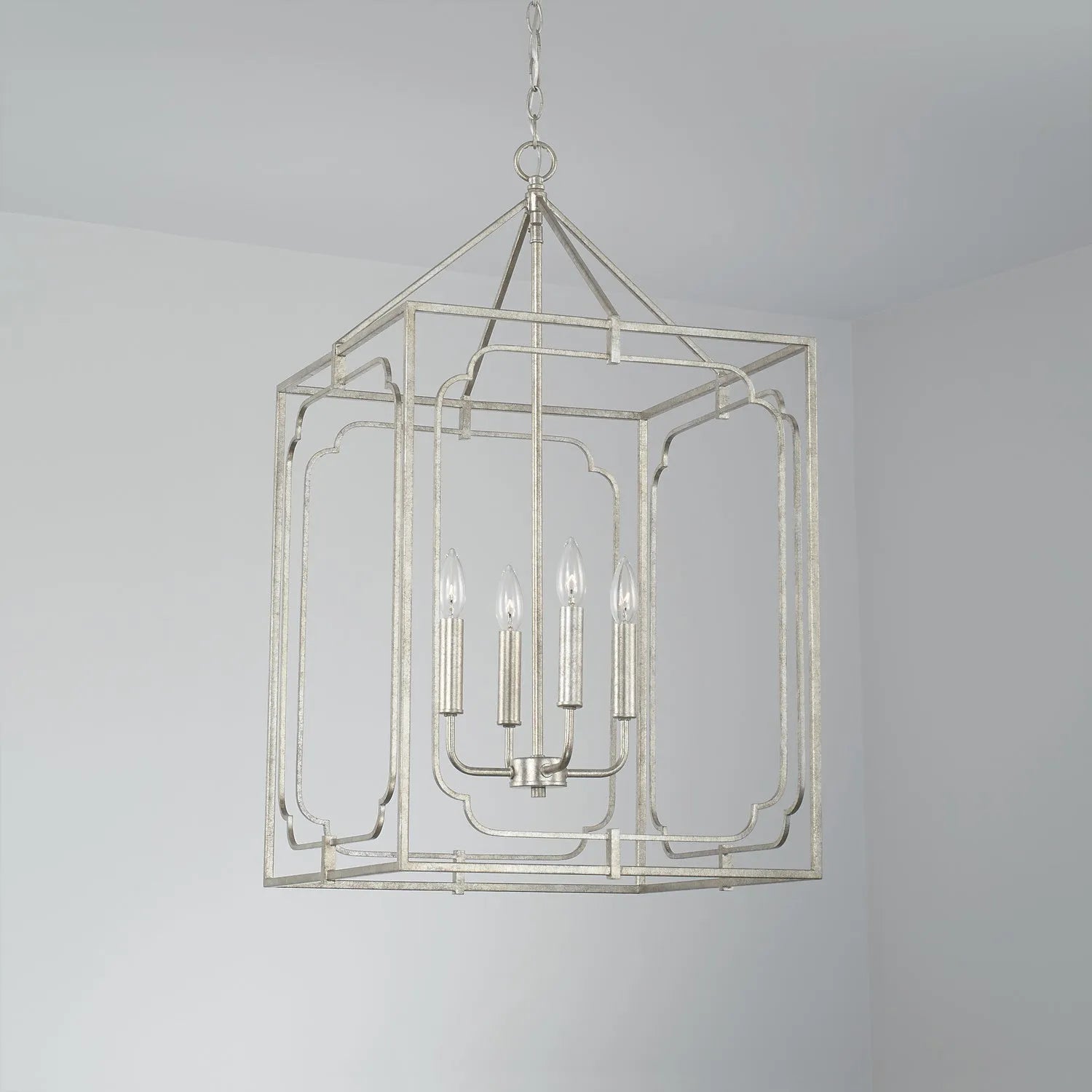 Capital Lighting Fixture Company - Merrick Foyer Pendant - 543441AS | Montreal Lighting & Hardware