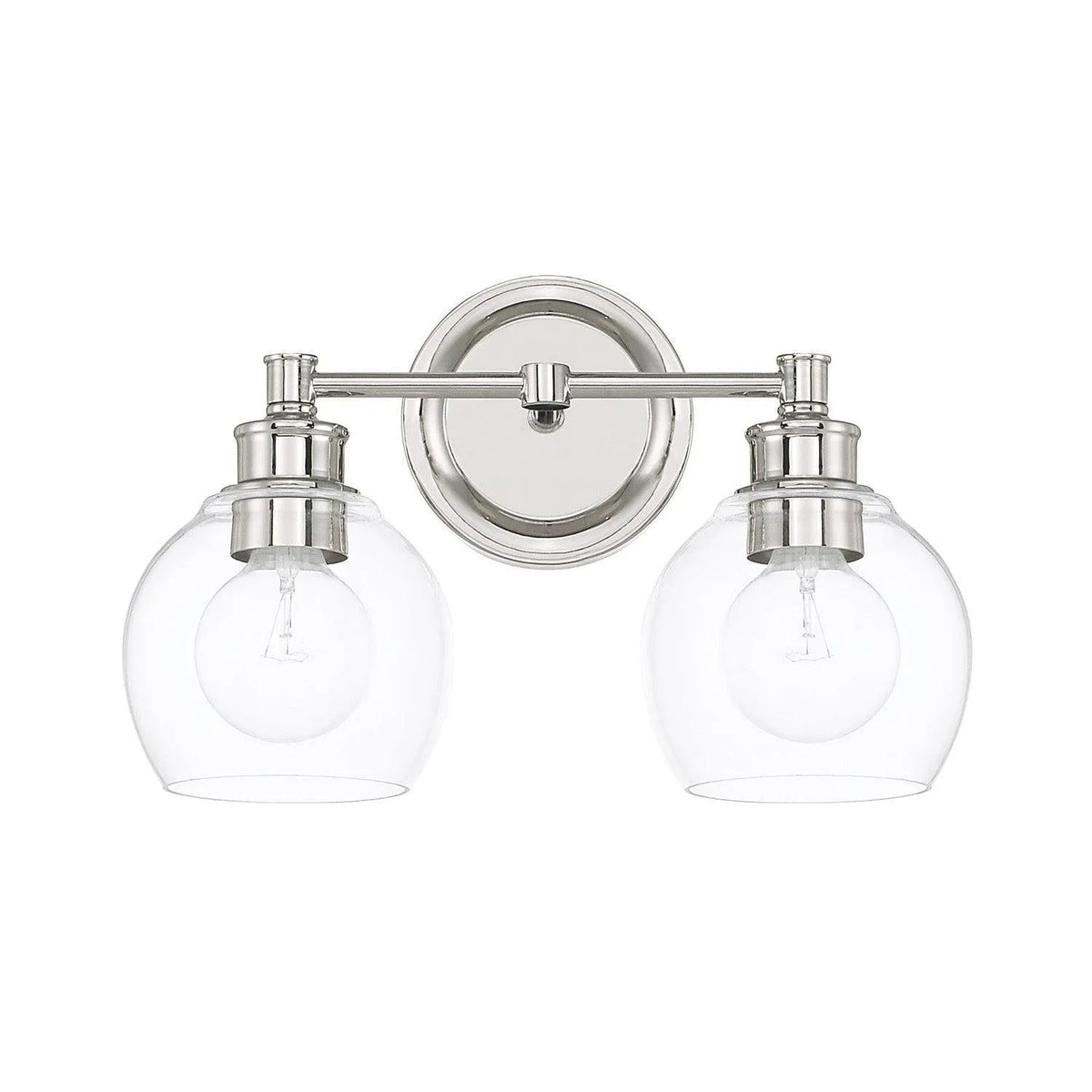 Capital Lighting Fixture Company - Mid Vanity - 121121PN-426 | Montreal Lighting & Hardware