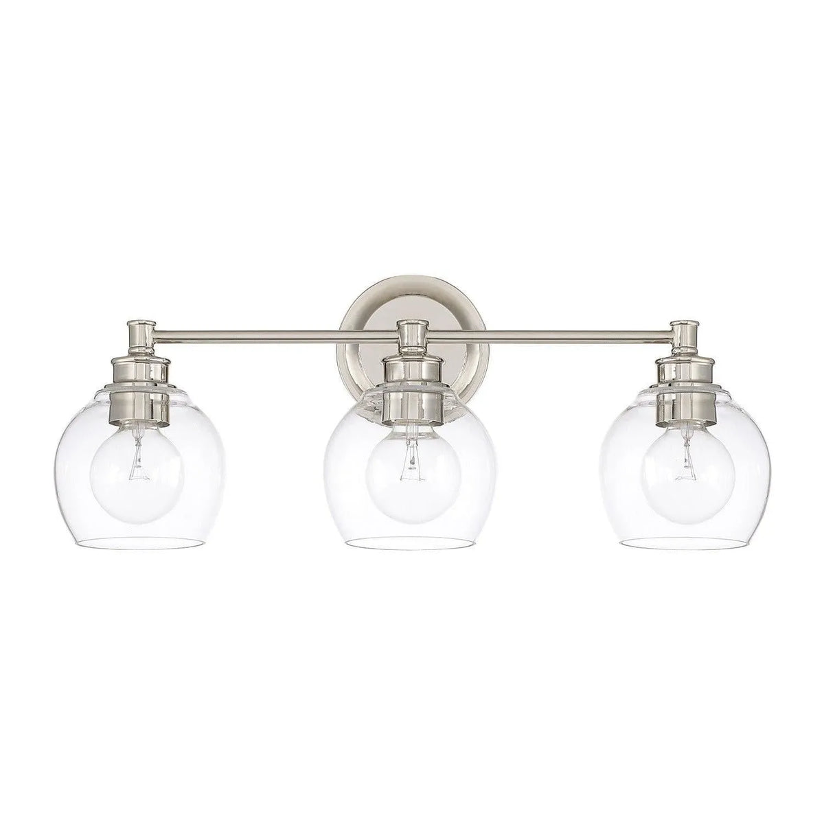 Capital Lighting Fixture Company - Mid Vanity - 121131PN-426 | Montreal Lighting & Hardware