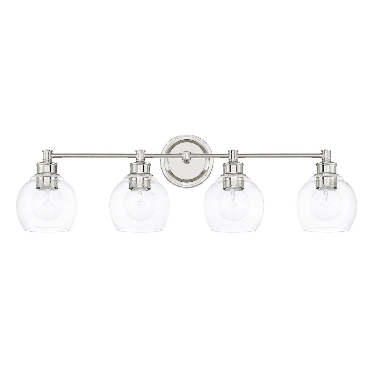 Capital Lighting Fixture Company - Mid Vanity - 121141PN-426 | Montreal Lighting & Hardware