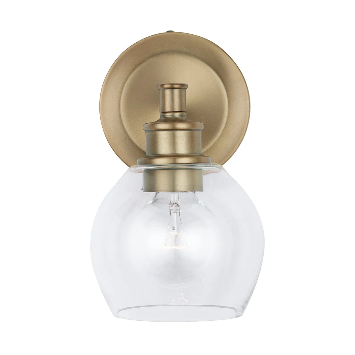 Capital Lighting Fixture Company - Mid Wall Sconce - 621111AD-426 | Montreal Lighting & Hardware