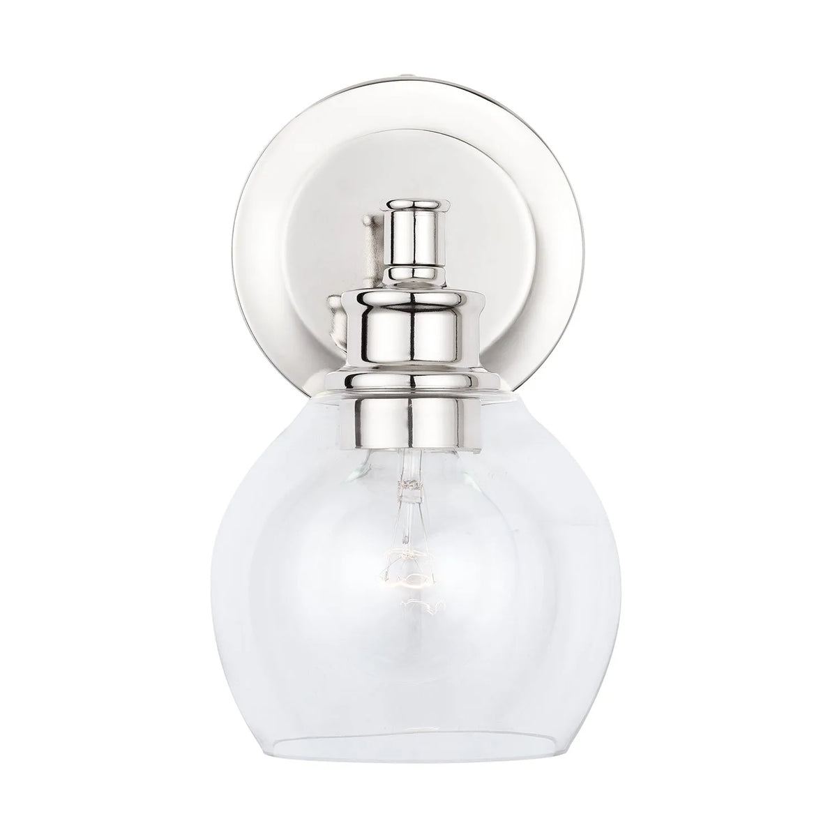 Capital Lighting Fixture Company - Mid Wall Sconce - 621111AD-426 | Montreal Lighting & Hardware