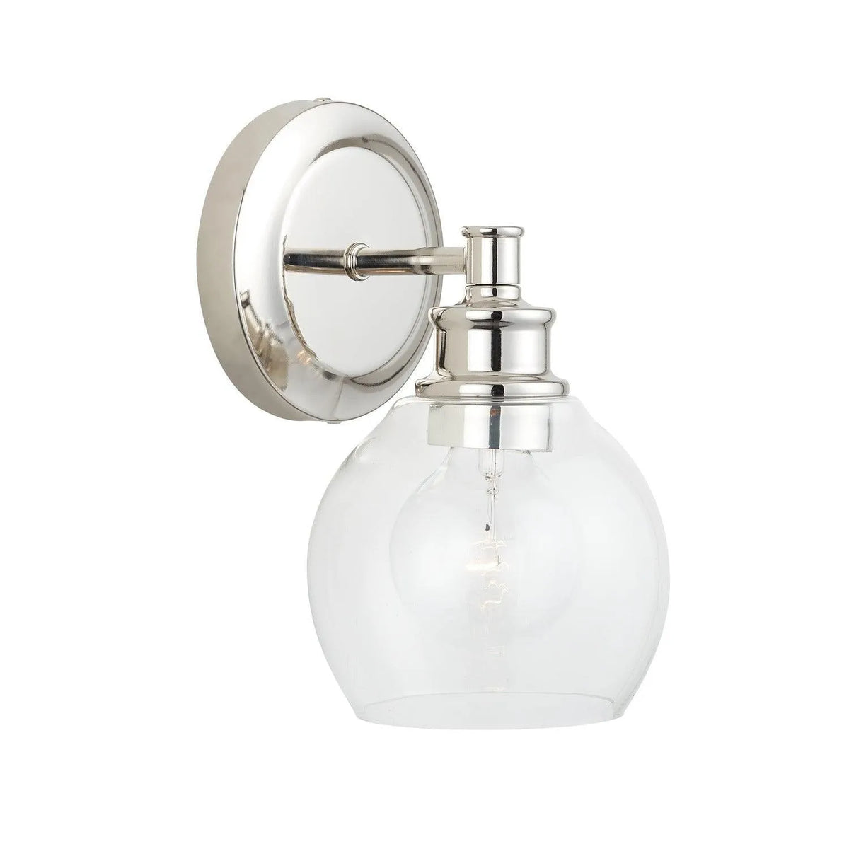 Capital Lighting Fixture Company - Mid Wall Sconce - 621111PN-426 | Montreal Lighting & Hardware