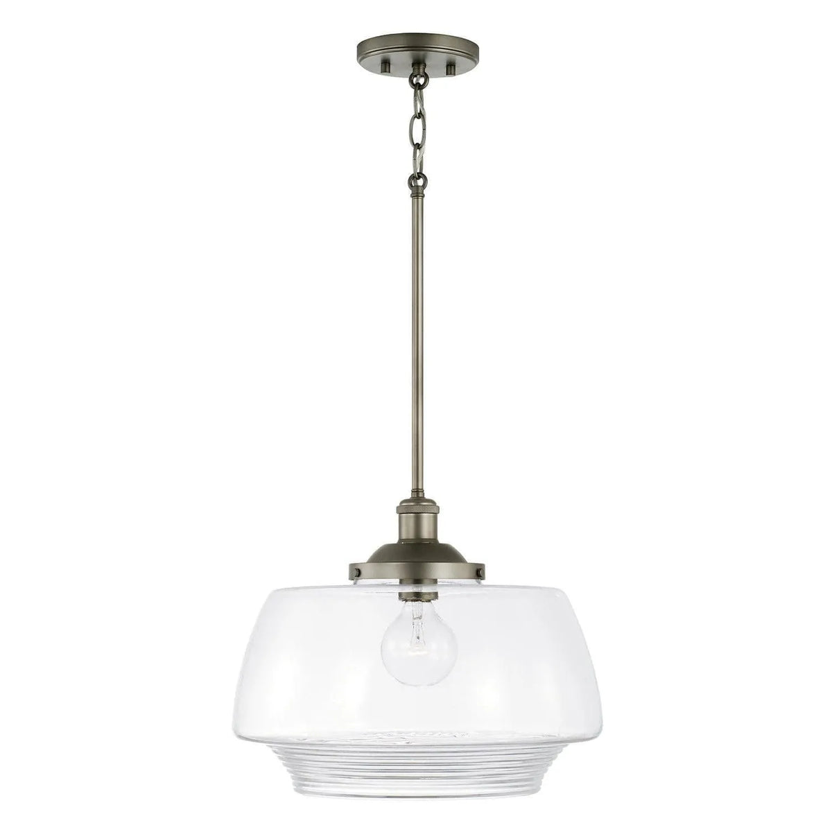 Capital Lighting Fixture Company - Miller Pendant - 342211GR | Montreal Lighting & Hardware