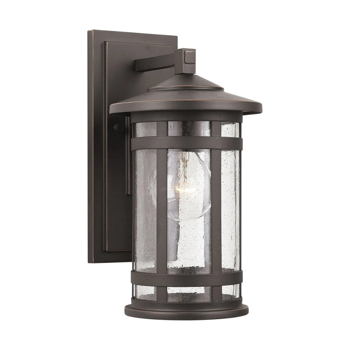 Capital Lighting Fixture Company - Mission Outdoor Wall Lantern - 935511BK | Montreal Lighting & Hardware